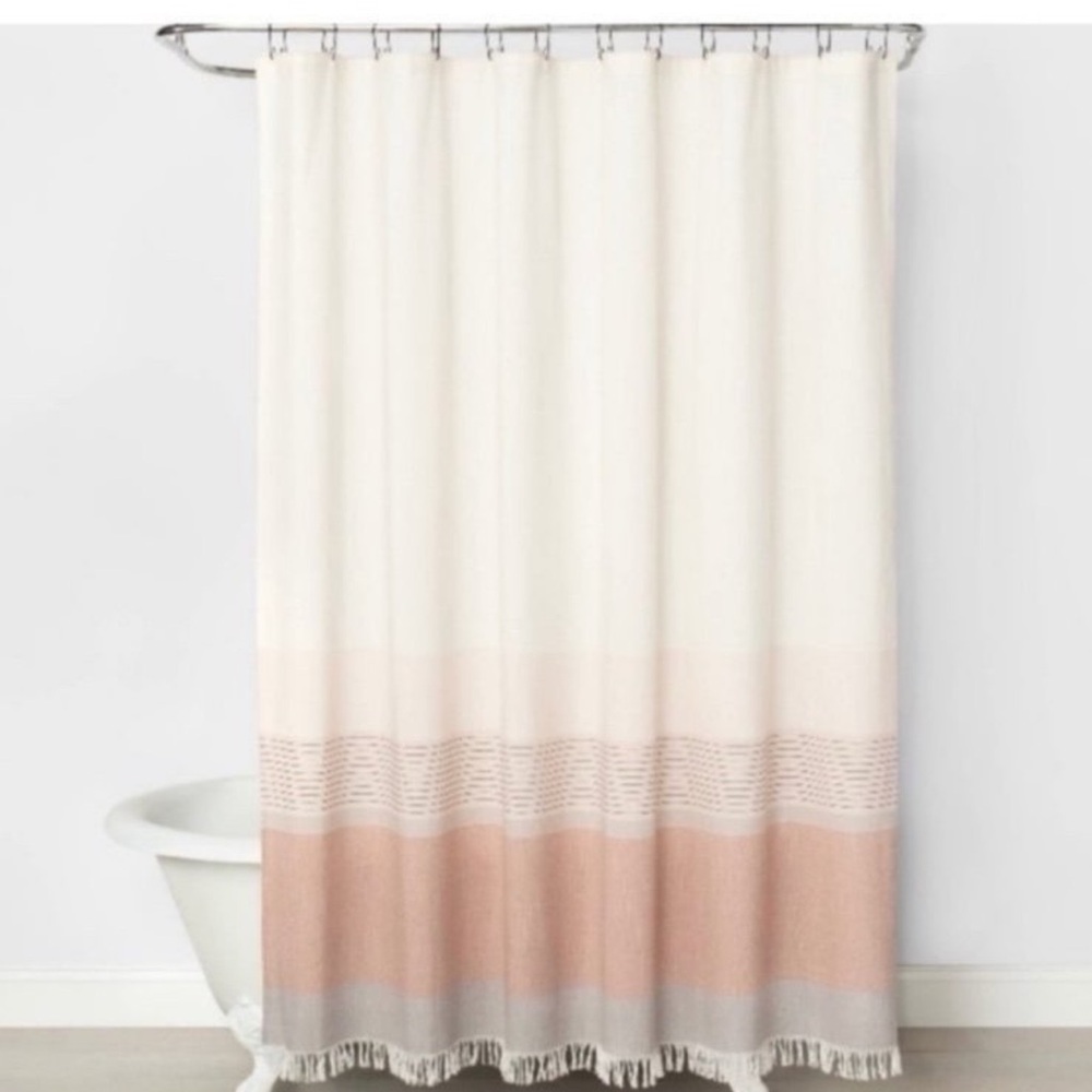 COPY - Hearth and Hand with Magnolia shower curtain